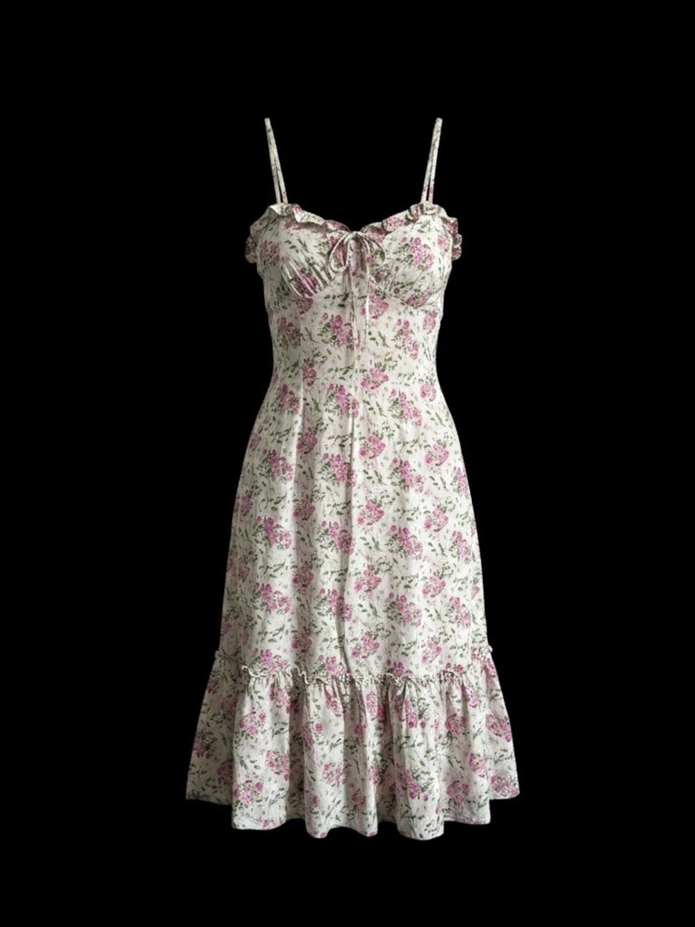 Mi Ami floral dress XL
